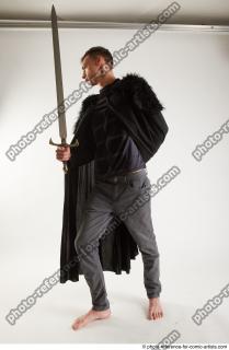 Claudio BLACK WATCH STANDING POSE WITH SWORD 2